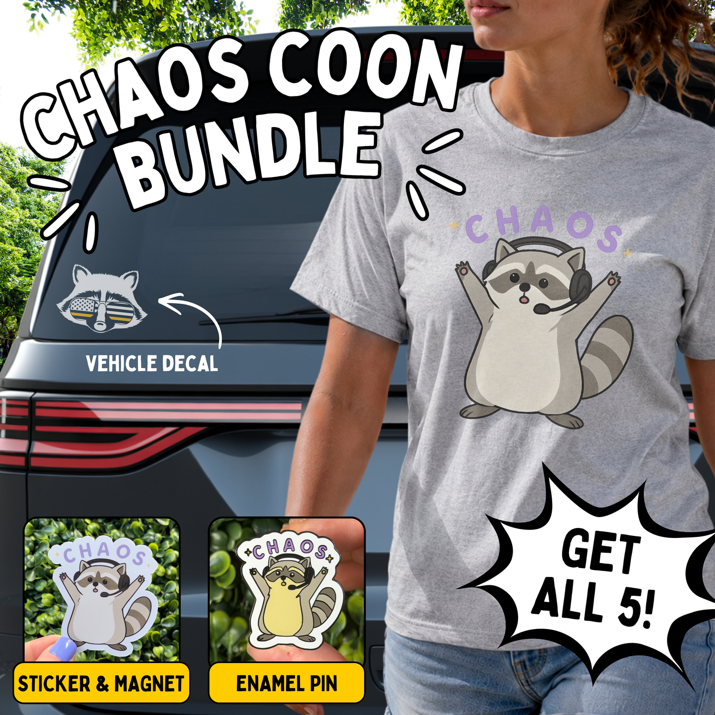 Chaos Coon Dispatch Bundle