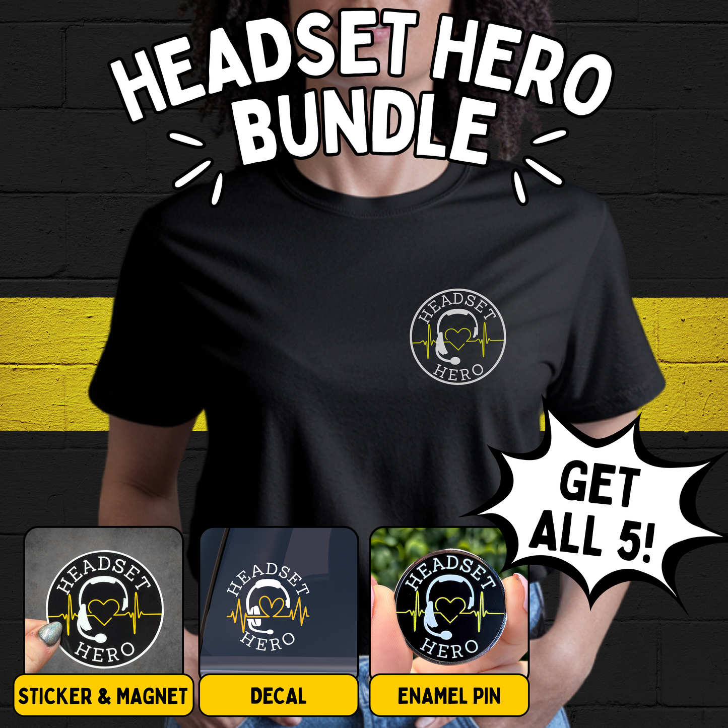 Headset Hero Dispatch Bundle