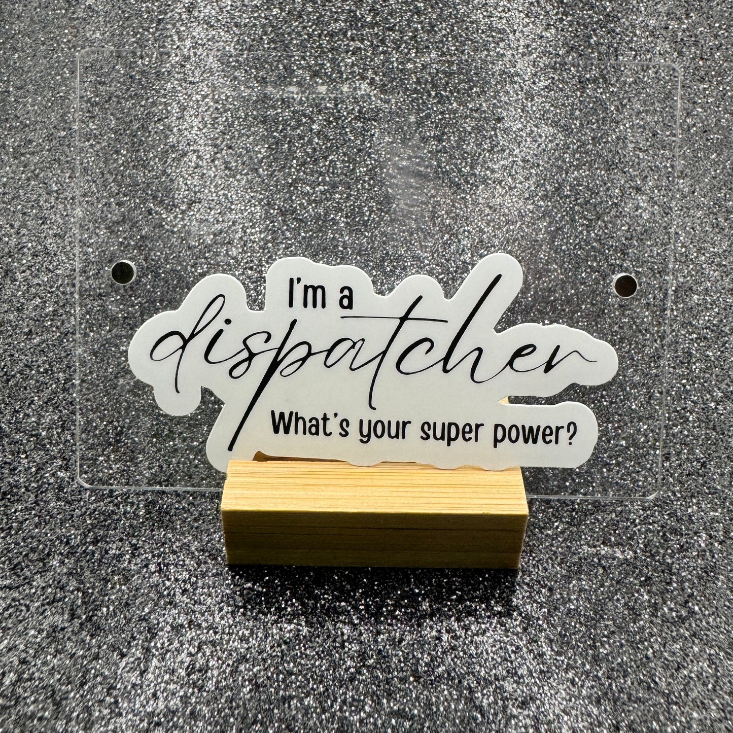 Super Power Dispatch Sticker