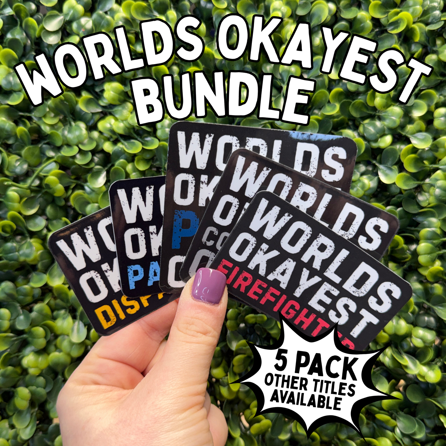 Worlds Okayest Bundle