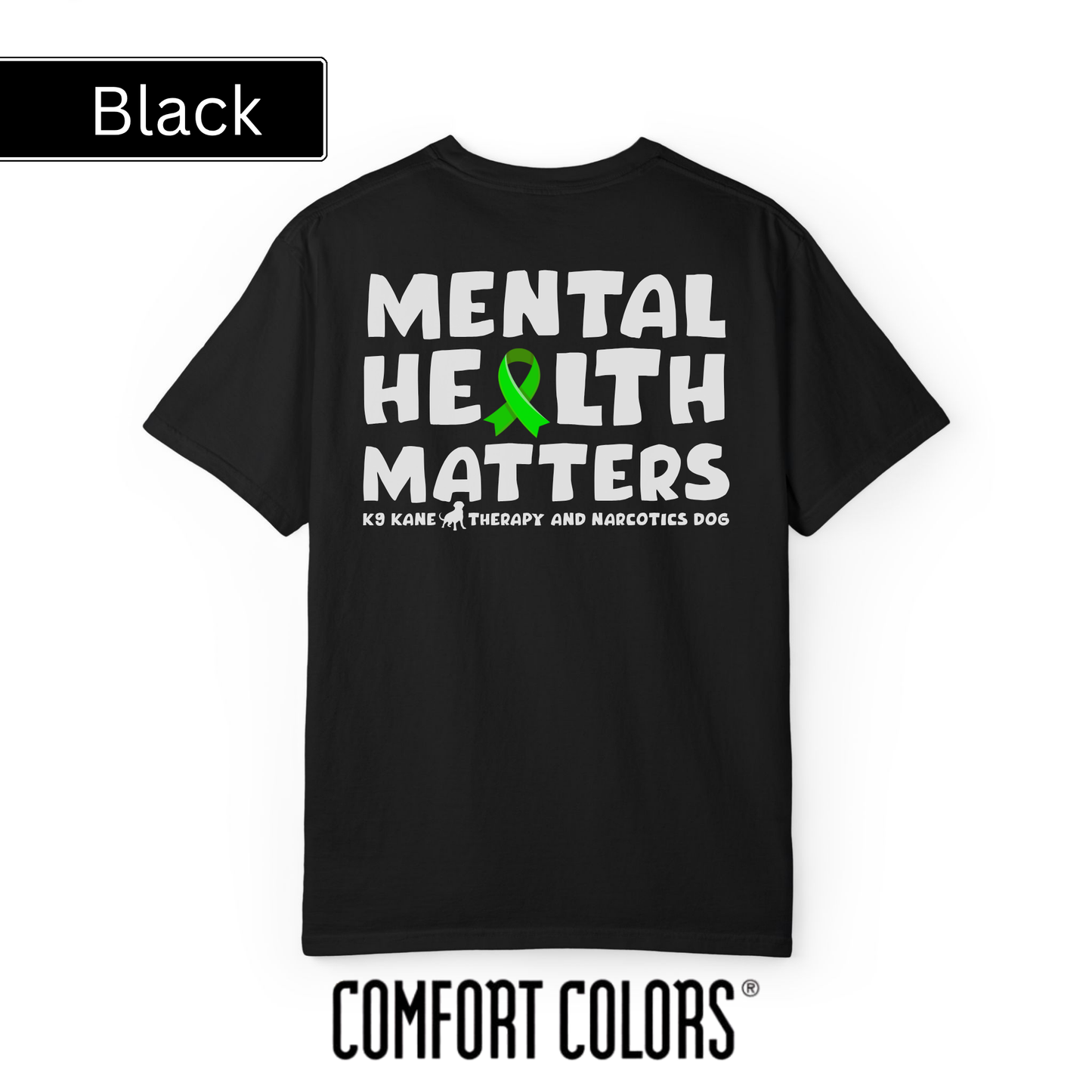 K9 Kane Mental Health Short Sleeve