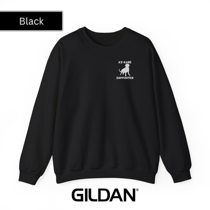 K9 Kane Mental Health Crewneck