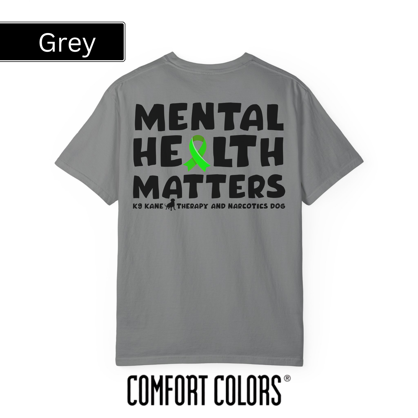 K9 Kane Mental Health Short Sleeve
