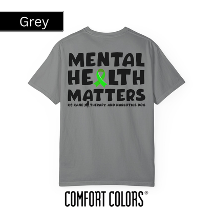K9 Kane Mental Health Short Sleeve